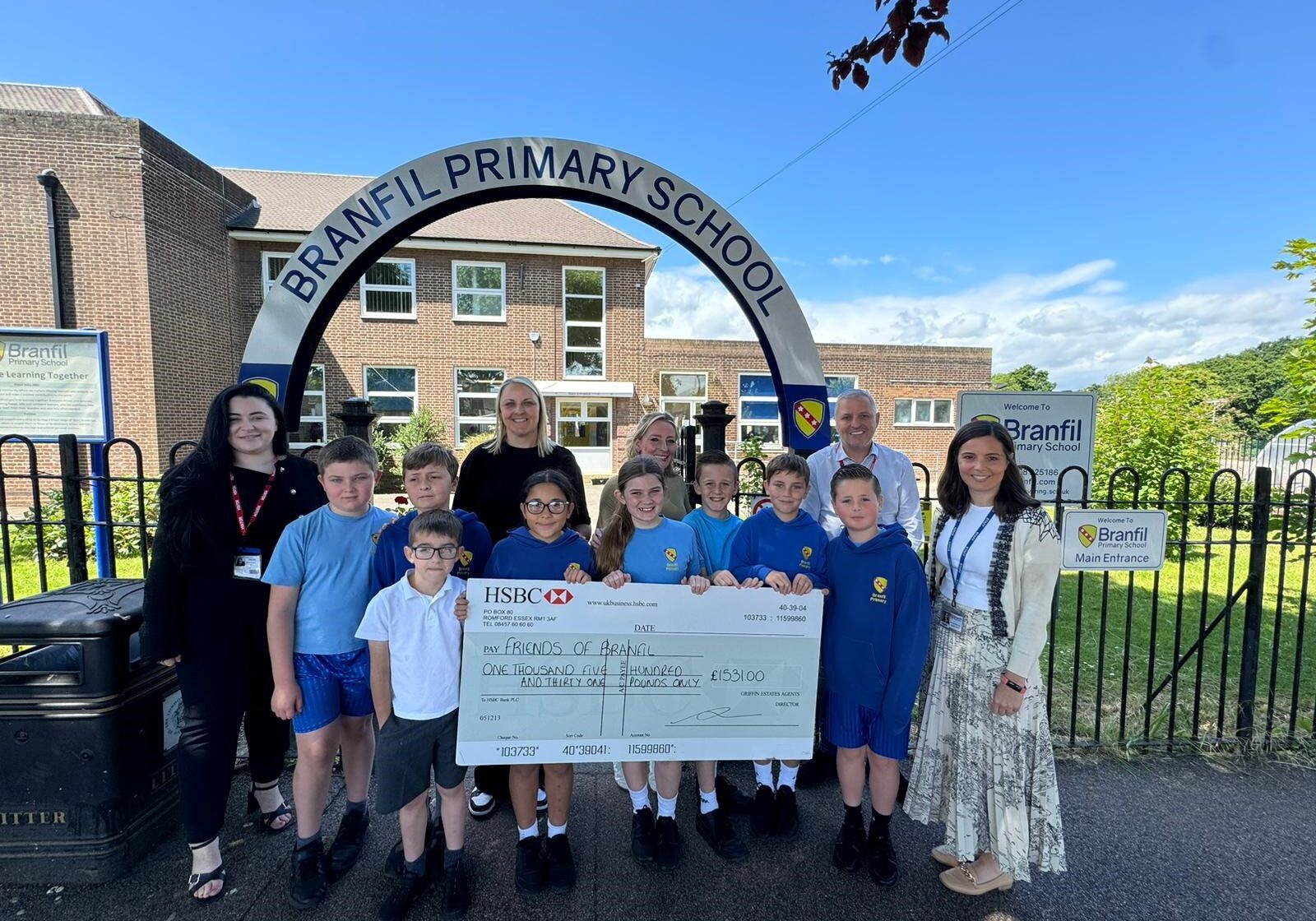 cheque presentation